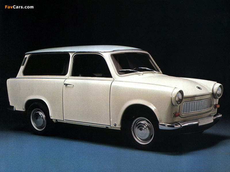Trabant 601 Universal 1965–89 wallpapers (800 x 600)