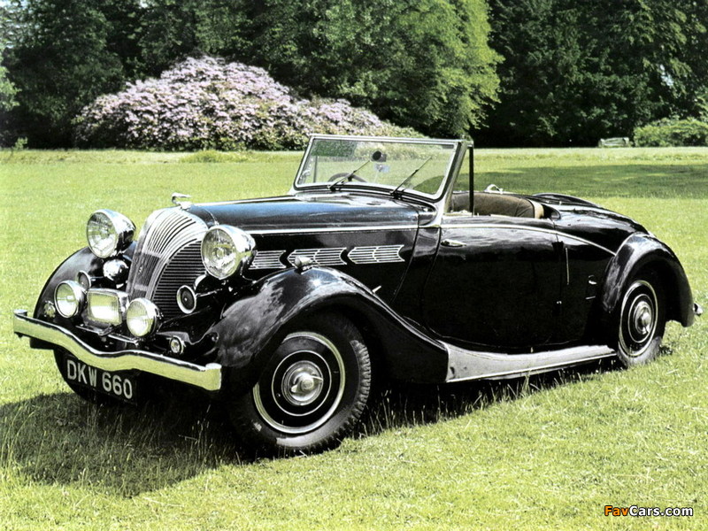 Images of Triumph Dolomite Roadster 1937–39 (800 x 600)