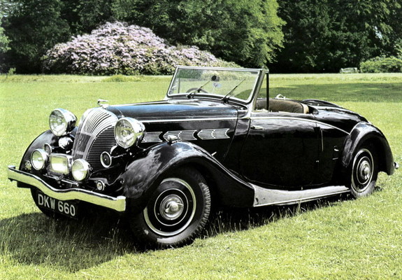 Images of Triumph Dolomite Roadster 1937–39