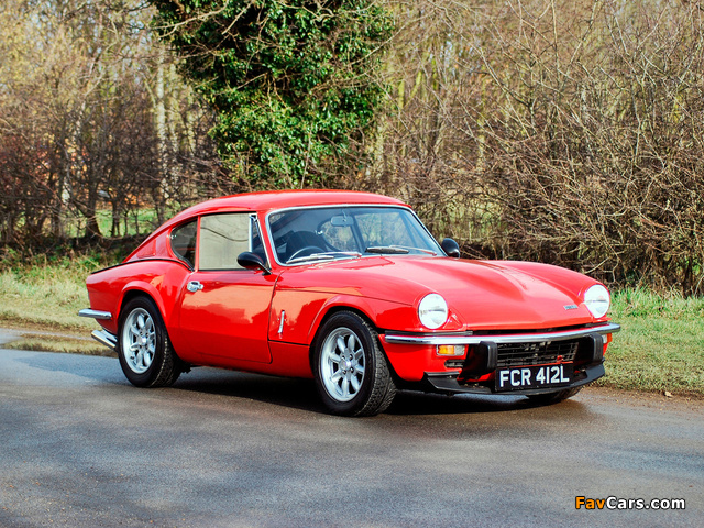 Pictures of Triumph GT6 (MkIII) 1970–73 (640 x 480)