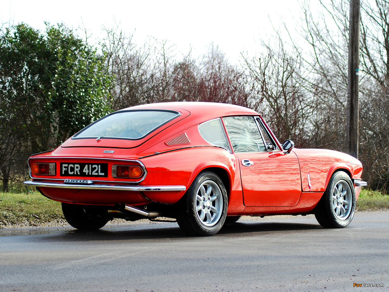 Triumph GT6 (MkIII) 1970–73 images (1280 x 960)