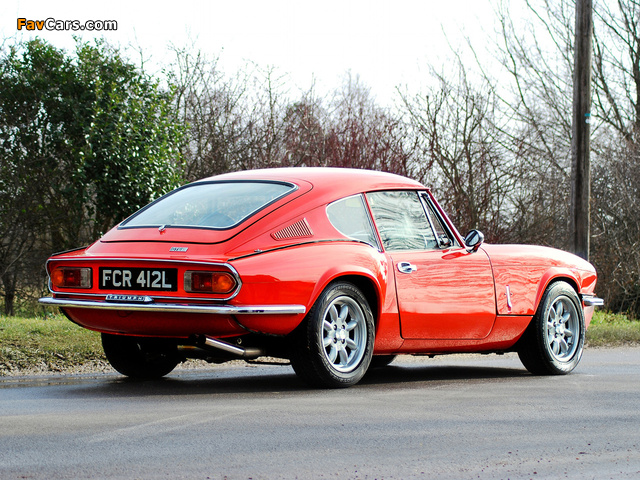 Triumph GT6 (MkIII) 1970–73 images (640 x 480)