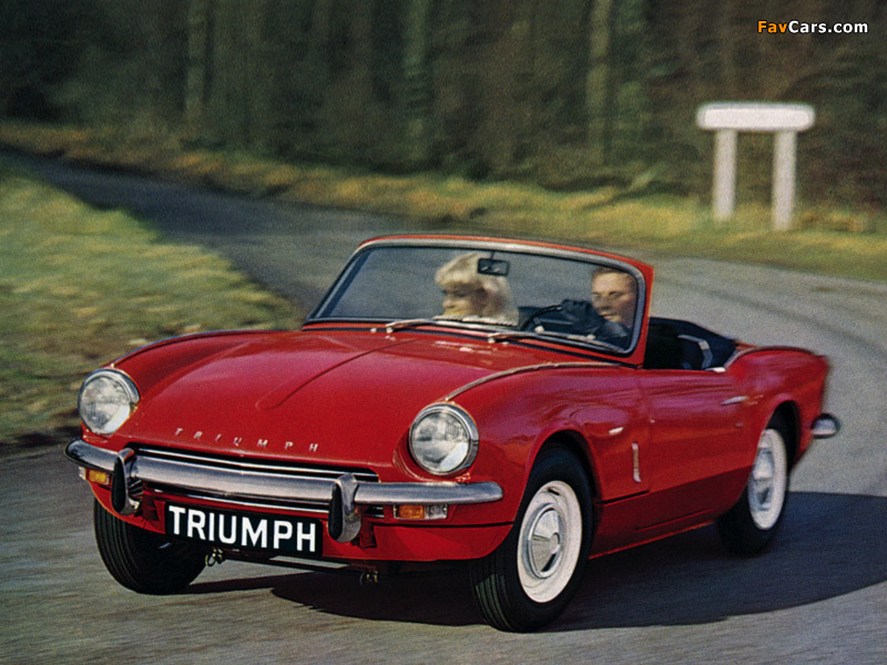Pictures of Triumph Spitfire (MkIII) 1967–70 (800 x 600)