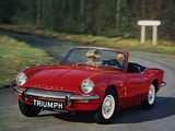 Pictures of Triumph Spitfire (MkIII) 1967–70