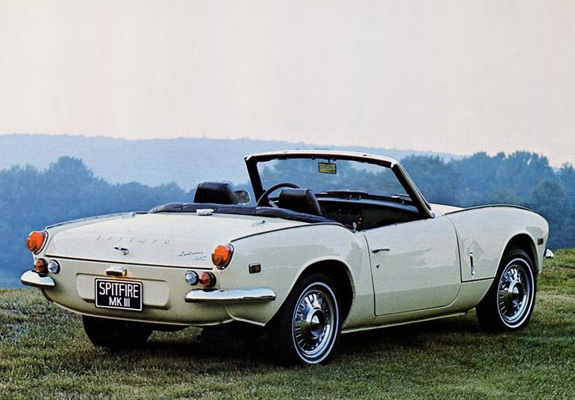 Triumph Spitfire (MkIII) 1967–70 wallpapers
