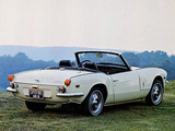 Triumph Spitfire (MkIII) 1967–70 wallpapers