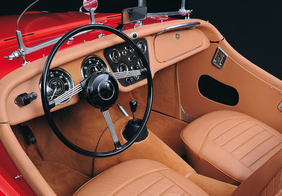 Pictures of Triumph TR3 1955–57