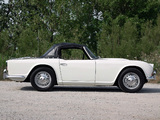 Pictures of Triumph TR4 1961–65