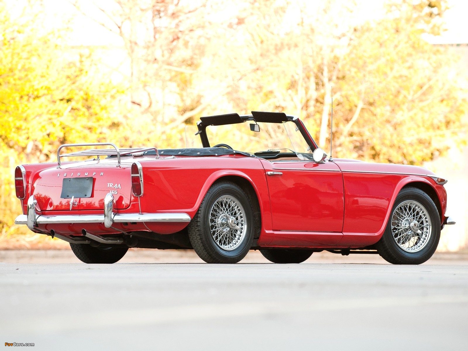 Pictures of Triumph TR4A 1965–68 (1600 x 1200)