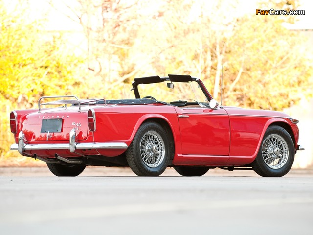 Pictures of Triumph TR4A 1965–68 (640 x 480)