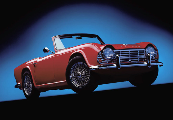 Triumph TR4A 1965–68 wallpapers