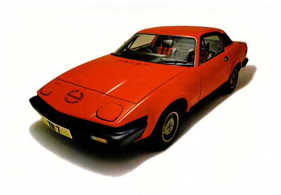 Pictures of Triumph TR7 1974–81