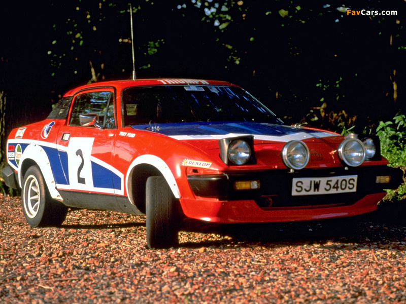 Triumph TR7 Rally Car 1975–81 pictures (800 x 600)