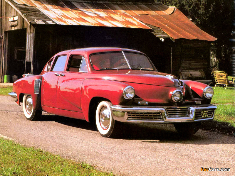 Tucker Sedan 1948 images (800 x 600)