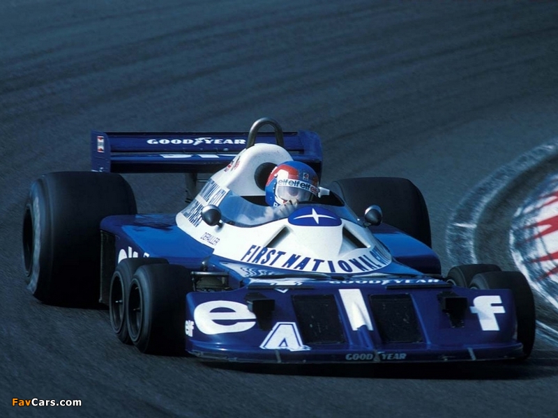Tyrrell P34 1976 images (800 x 600)
