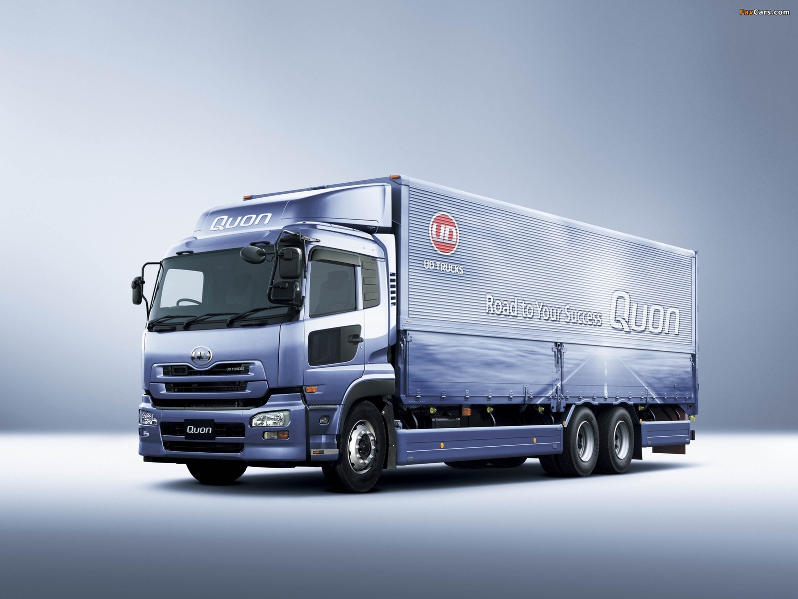 Pictures of UD Trucks Quon GW 2010 (1600 x 1200)