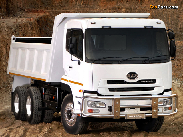 UD Trucks UD390WD 2010 wallpapers (640 x 480)