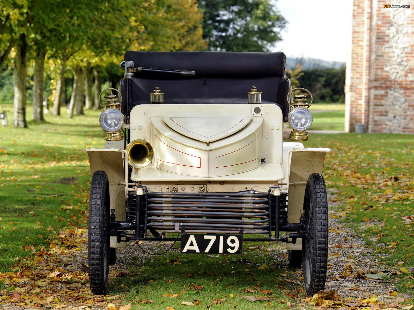 Pictures of Vauxhall 5 HP 2-seater Light Car 1903 (1600 x 1200)