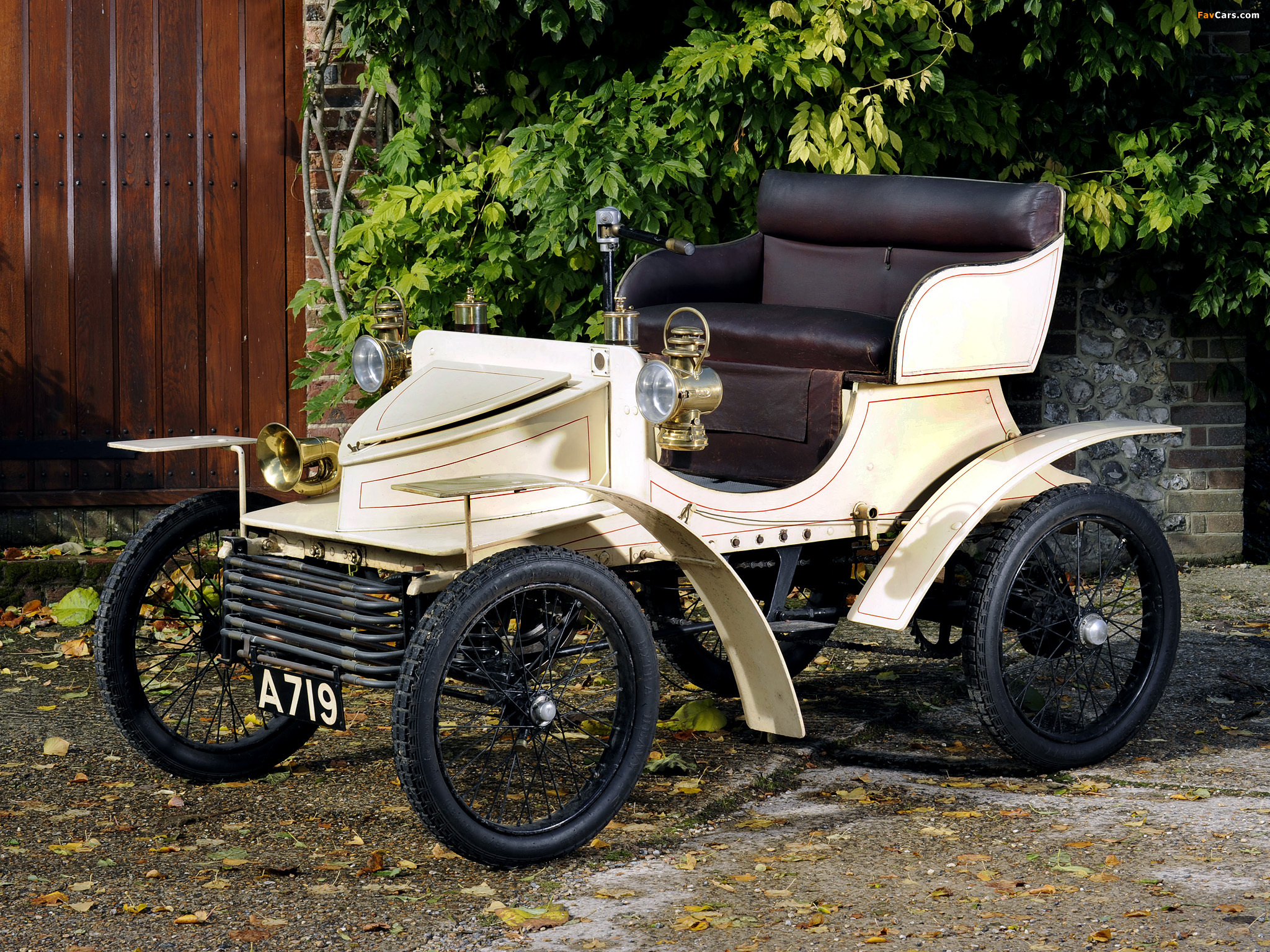 Vauxhall 5 HP 2-seater Light Car 1903 images (2048 x 1536)