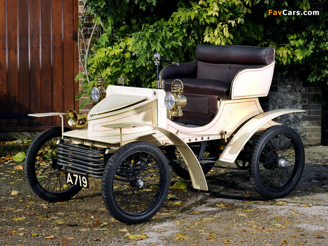Vauxhall 5 HP 2-seater Light Car 1903 images (640 x 480)