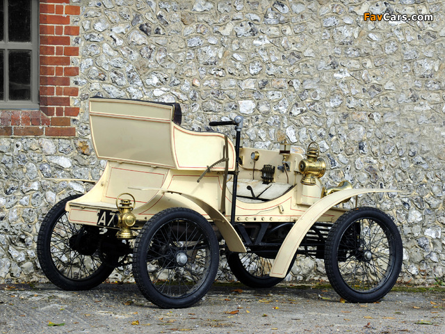 Vauxhall 5 HP 2-seater Light Car 1903 pictures (640 x 480)