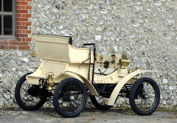 Vauxhall 5 HP 2-seater Light Car 1903 pictures