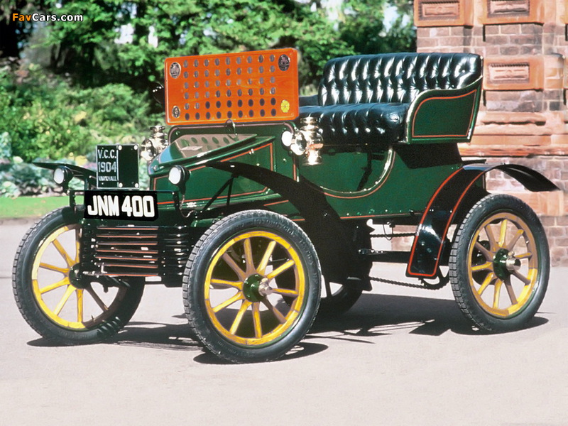 Vauxhall 6 HP 2-seater 1904 pictures (800 x 600)