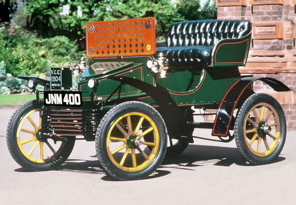 Vauxhall 6 HP 2-seater 1904 pictures