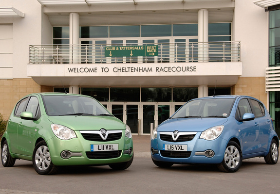 Pictures of Vauxhall Agila