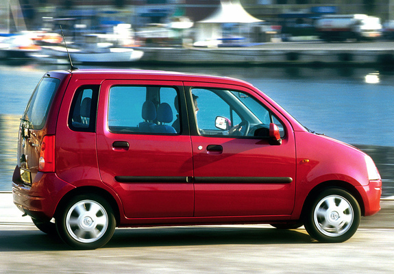 Vauxhall Agila 2000–04 images