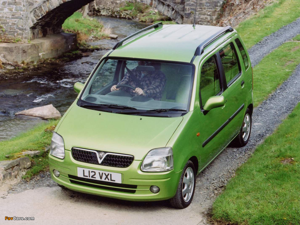 Vauxhall Agila 2000–04 pictures (1024 x 768)