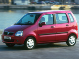 Vauxhall Agila 2000–04 wallpapers