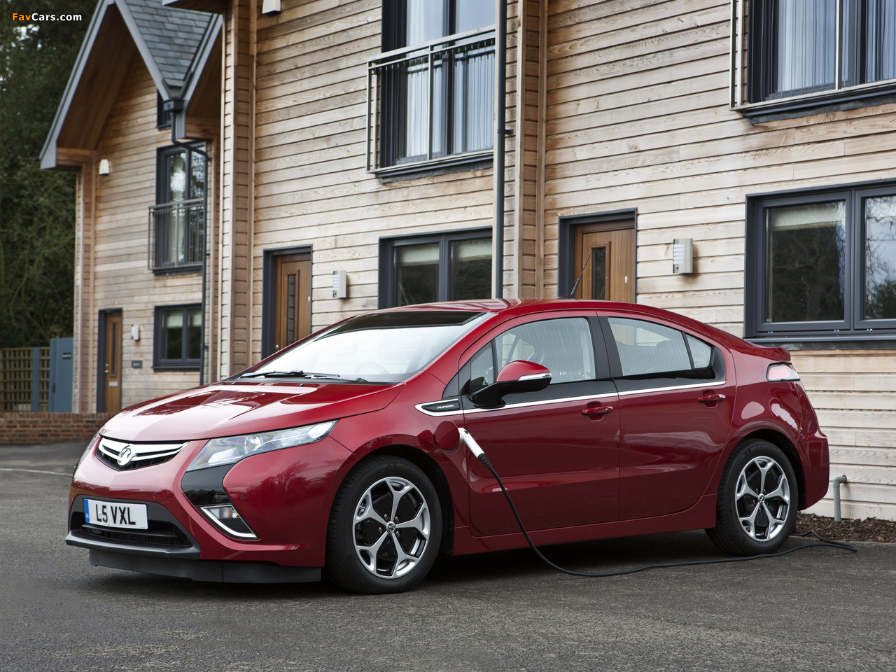 Pictures of Vauxhall Ampera 2011 (1280 x 960)