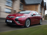 Pictures of Vauxhall Ampera 2011