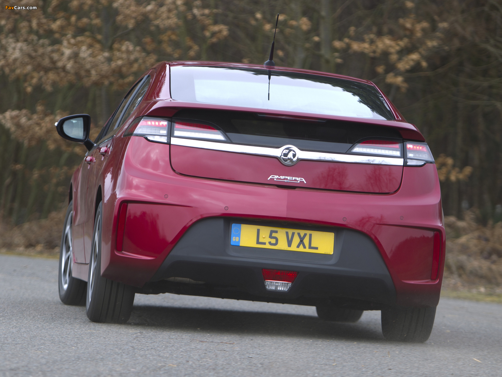 Pictures of Vauxhall Ampera 2011 (1600 x 1200)