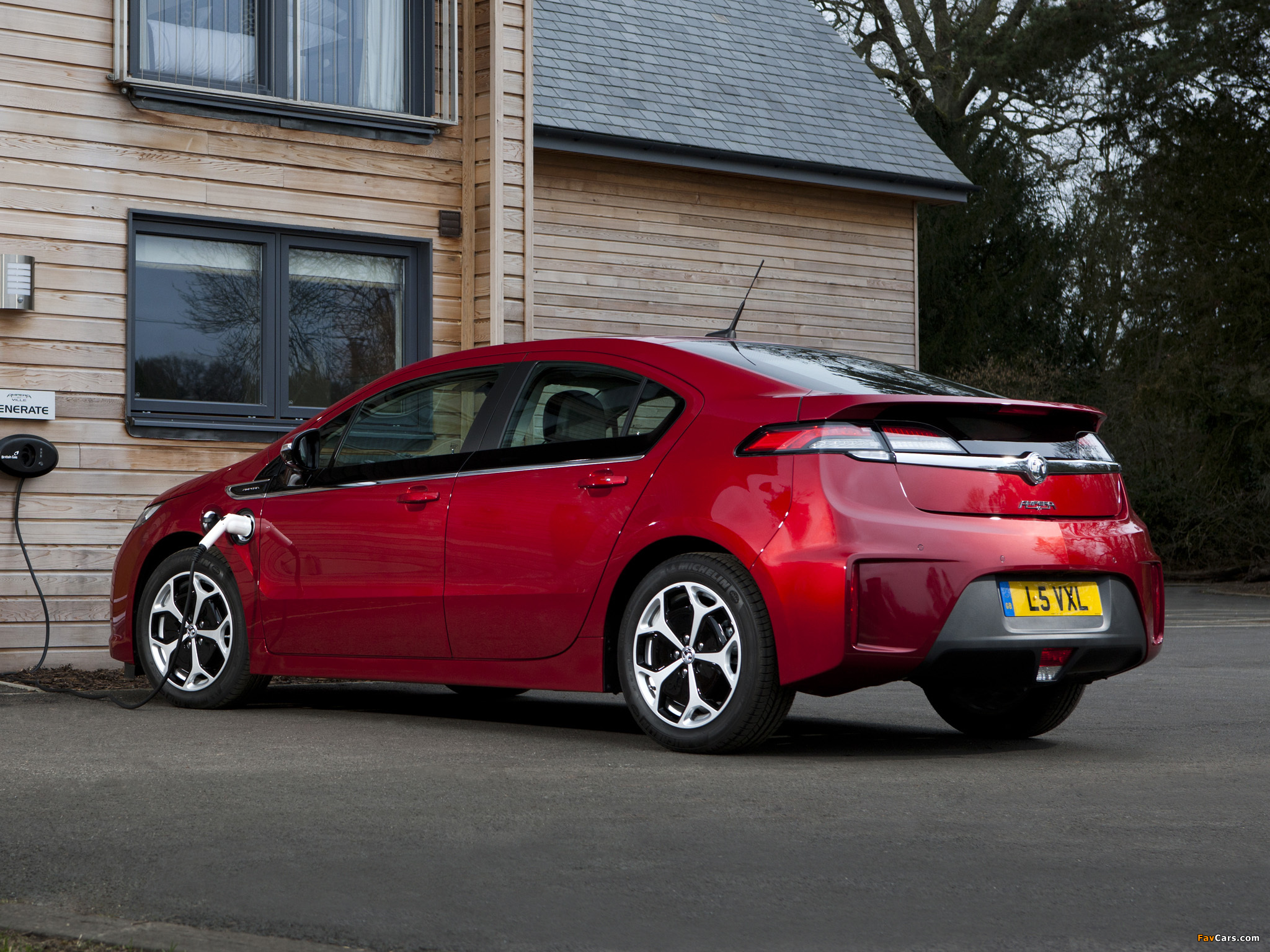 Pictures of Vauxhall Ampera 2011 (2048 x 1536)