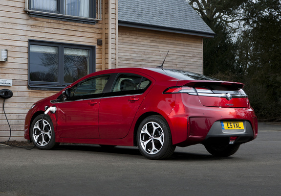 Pictures of Vauxhall Ampera 2011