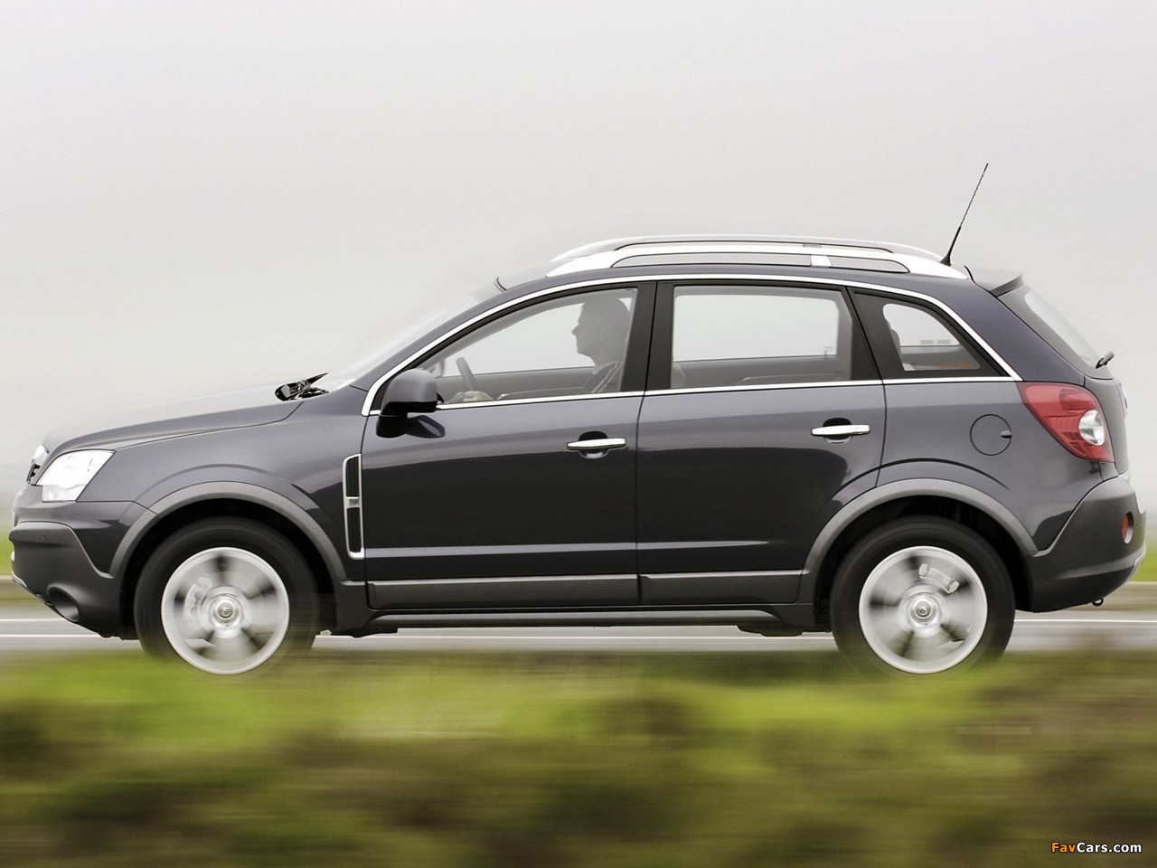 Images of Vauxhall Antara 2007–10 (1280 x 960)
