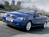 Images of Vauxhall Astra Cabrio 2001–06