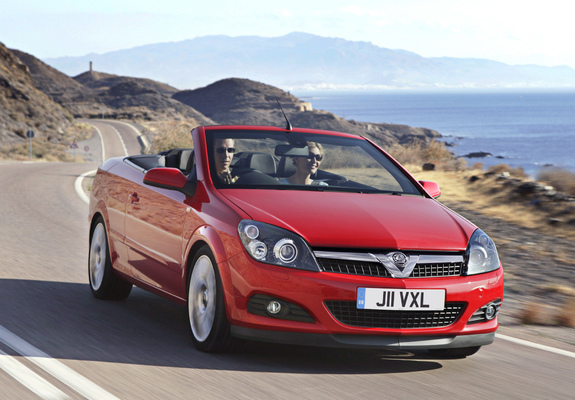 Images of Vauxhall Astra TwinTop 2006–10