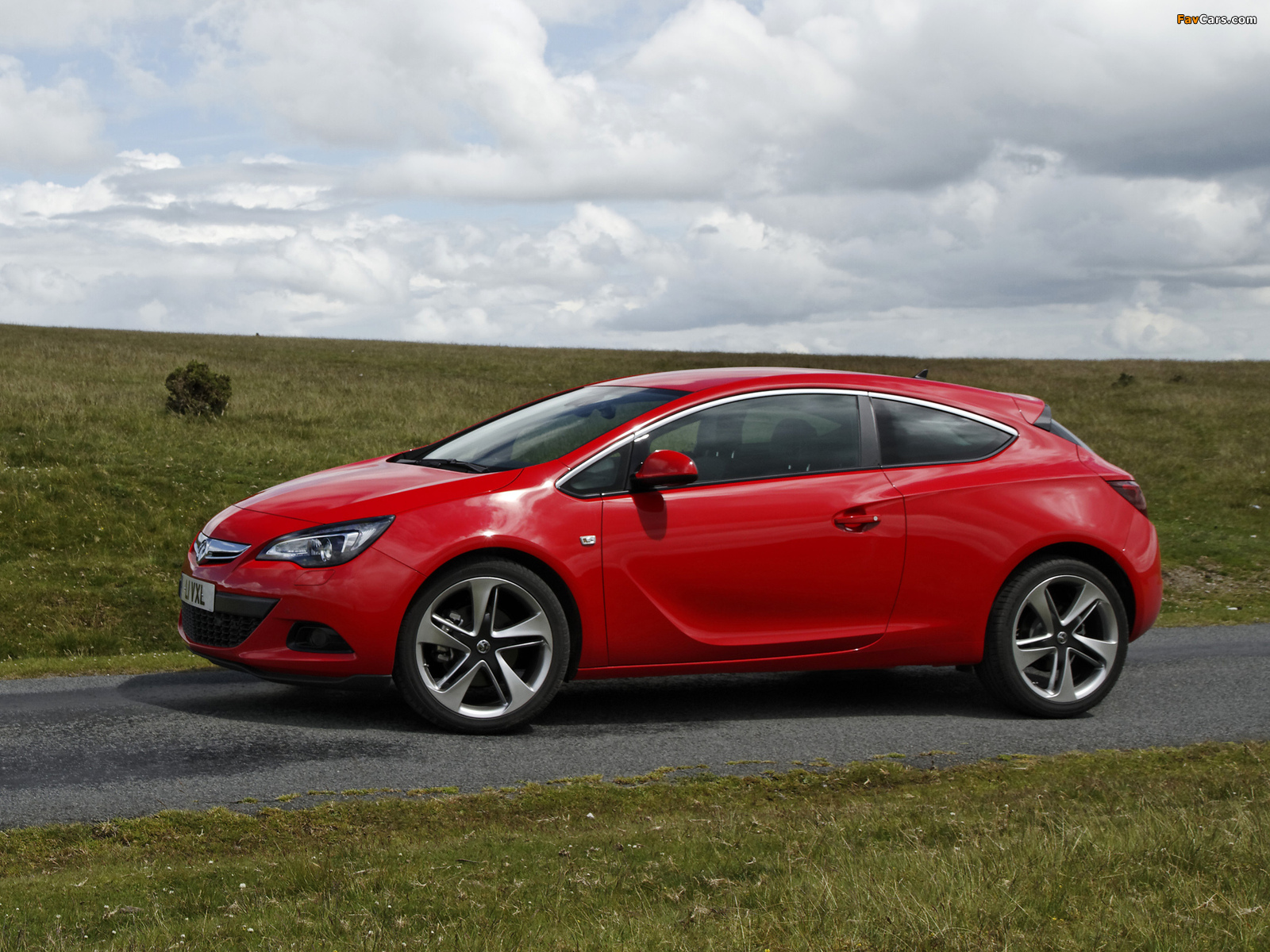 Images of Vauxhall Astra GTC 2011 (1600 x 1200)