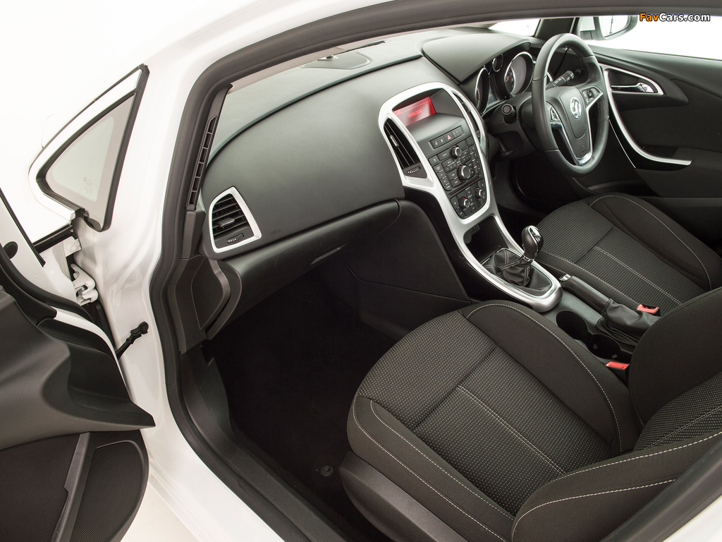 Images of Vauxhall Astra SRi 2012–15 (1024 x 768)