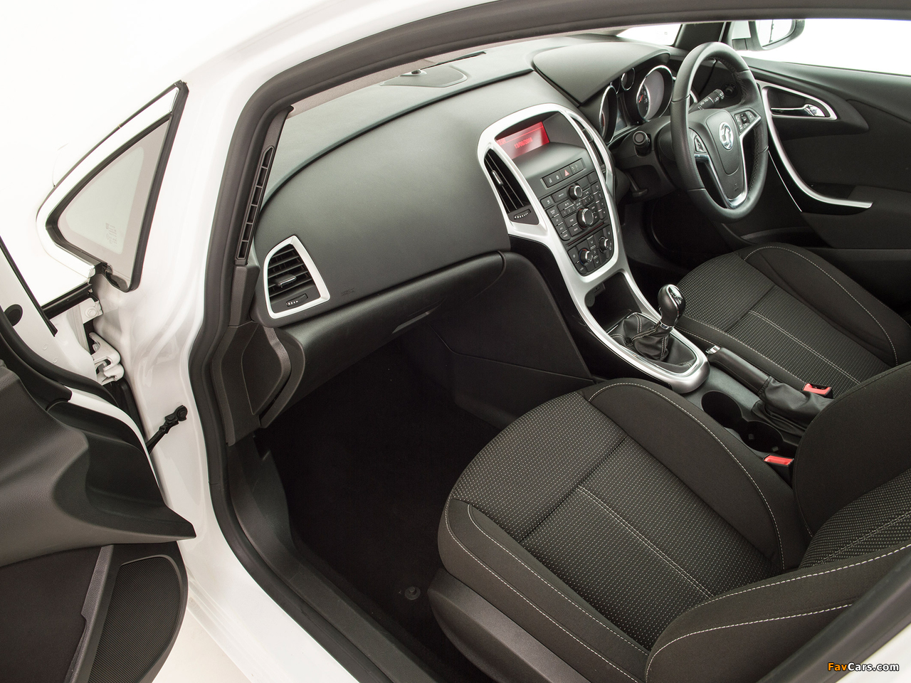 Images of Vauxhall Astra SRi 2012–15 (1280 x 960)