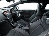 Images of Vauxhall Astra VXR 2012