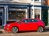 Images of Vauxhall Astra SRi Turbo 2012