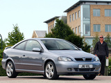 Photos of Vauxhall Astra Turbo Coupe 2000–05
