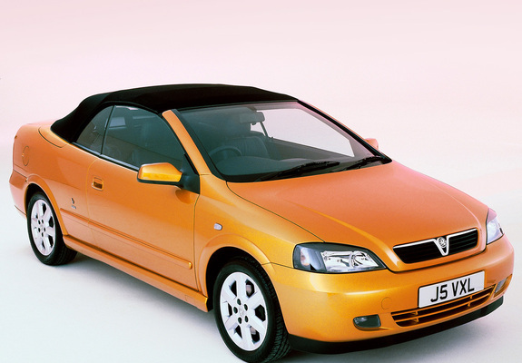 Pictures of Vauxhall Astra Cabrio 2001–06