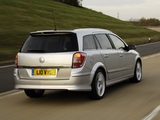 Pictures of Vauxhall Astra Sport Estate 2007–10