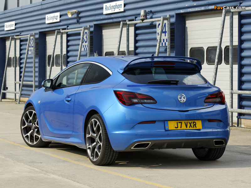 Pictures of Vauxhall Astra VXR 2012 (800 x 600)