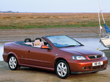 Vauxhall Astra Cabrio 2001–06 images